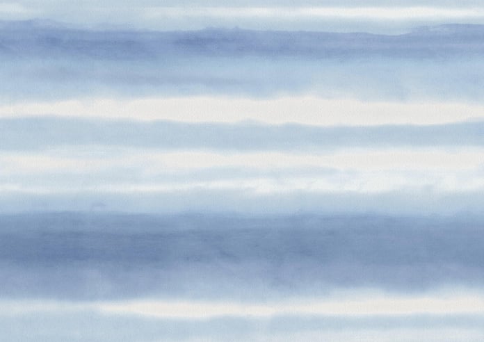 Ombre Velvet, Sky - Motorised Roman Blind - Image 7